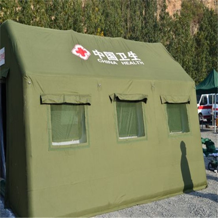八公山充气军用帐篷模型厂家直销